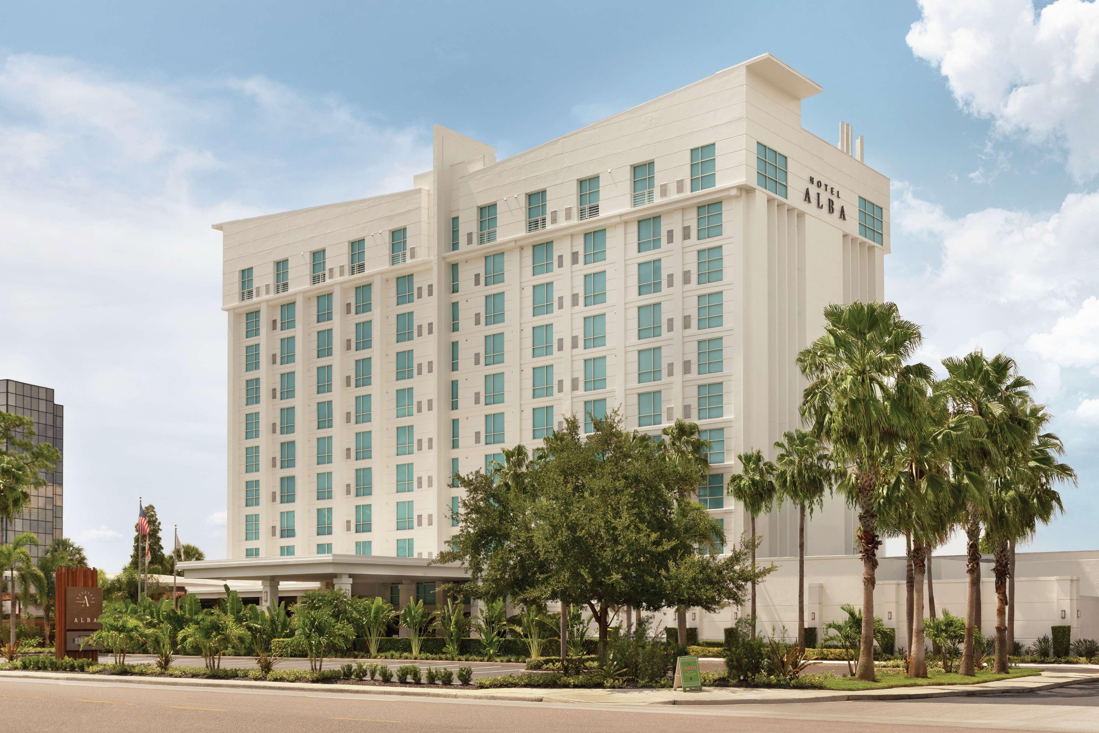 Hotel Alba Tampa, Tapestry Collection By Hilton Exterior foto